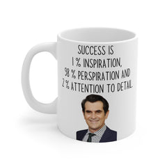 Phil Dunphy Phil's-osophy, Ceramic Mug,11oz,15oz, 20oz, Fathers Day Gift, ModernFamily, GiftForHim, GiftForHer, Fun Realtor, RealEstateHumor