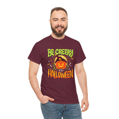 Halloween Graphic Tee, Creepy Halloween Shirt, Unisex T-Shirt for Halloween Parties, Boo Crew Shirt, Fall Fashion, Spooky Apparel