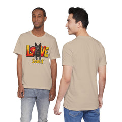 Personalized Love Your Dog T-Shirt — Designed with your dogs name and picture Graphic Tee