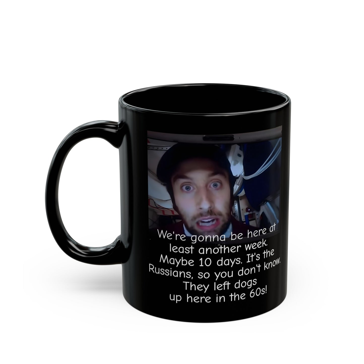 Wolowitz In Space Mug, 11oz 15oz