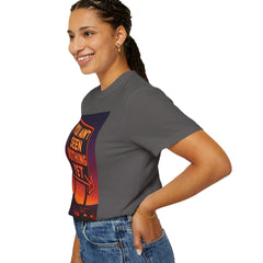 Graphic Comfort Colors Tee - You Ain't Seen Nothing Yet BTO Inspired