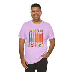 100 Days of School Pencil Tee