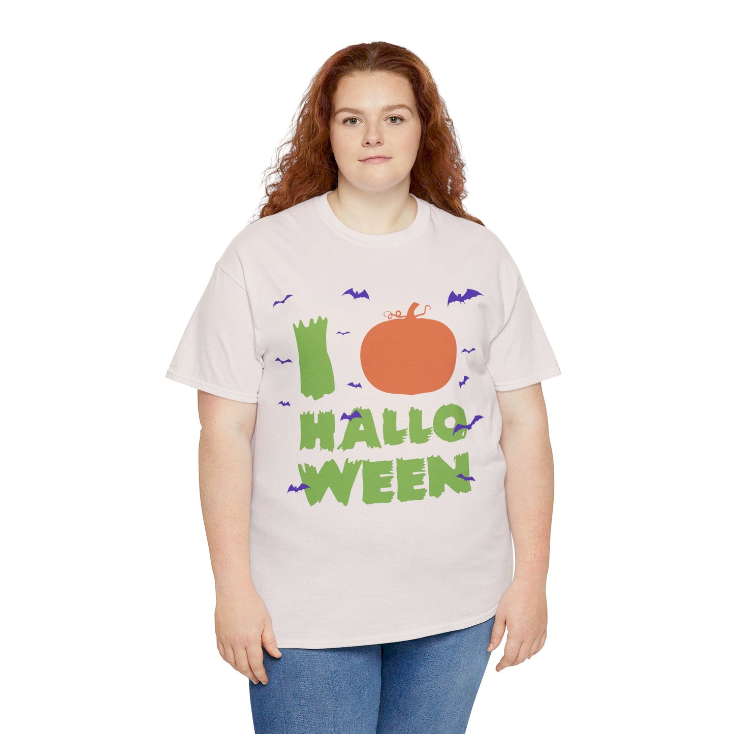 I LOVE HALLOWEEN - Unisex Ultra Cotton Tee