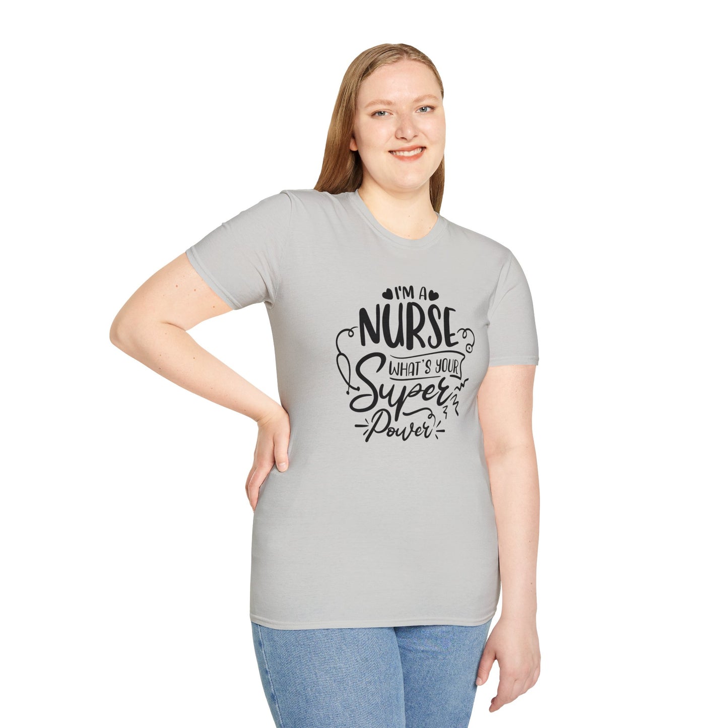 Nurse Quote - Unisex Softstyle T-Shirt | Nurse Awareness, Medical Apparel, Gift For Her, Scrubs Lover, Hospital Staff Gift, Registered Nurse