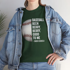 Baseball Quote Tee – Unisex Heavy Cotton Tee