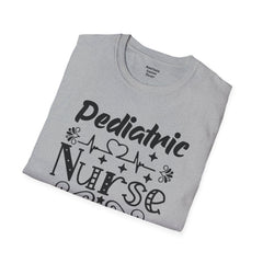 Pediatric Nurse - Unisex Softstyle T-Shirt | Nurse Awareness,Medical Wear,Gift For Him,Scrubs Lover, RN, Hospital Staff Gift,Gift For Her,RN