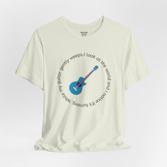 My Guitar Gently Weeps T-Shirt — Music Lover Graphic Tee
