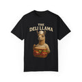 Funny Deli Llama Unisex T-Shirt - Perfect for Foodies and Animal Lovers