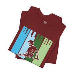 Billards Funny Quote - Unisex Jersey Short Sleeve Tee
