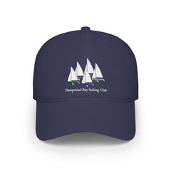 Hempstead Bay Sailing Club Flying Scot Race Day Embroidered Baseball Cap