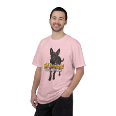 My Therapist Has a Wet Nose Personalized with your dog(s) image T-Shirt