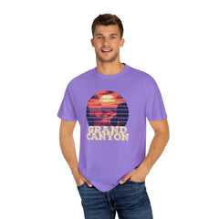 Grand Canyon National Park Graphic, Comfort Colors Soft Relaxed Fit Unisex Garment-Dyed T-shirt