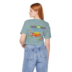 Personalized Name Kindergarten Teacher T-Shirt —  Kindergarten and Beyond Graphic Tee