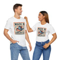 Made In America Cowboy Hat Graphic, Unisex Jersey Short Sleeve Tee