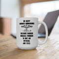 US Navy Boomer Submariner, Badass Miracle Worker, Ceramic Mug