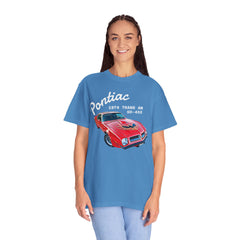 Retro Pontiac 1974 Trans Am SD-455 Unisex Comfort Colors Garment Dyed T-Shirt