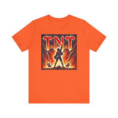 Inspired By AC DCs TNT - Graphic Unisex Jersey Short Sleeve Tee