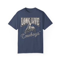 Vintage cowboy t-shirt, comfort colors -  Stylish T Shirt