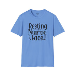 Nurse Humor - Unisex Softstyle T-Shirt | Nurse Awareness, Medical Wear, Gift For Him, Scrubs Lover, RN, Hospital Staff Gift, Gift For Her,RN