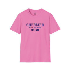 THE BREAKFAST CLUB - Shermer High School 1984 Unisex Softstyle T Shirt  Dont You Forget About Me