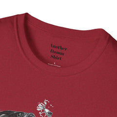 Bite Me Unisex Softstyle T-Shirt  A unique gift idea for people who love to fish