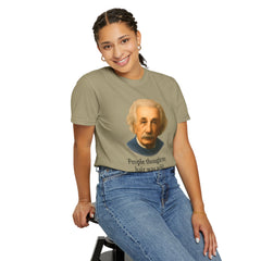 Albert Einstein 'My Hair Was Wild' T-Shirt