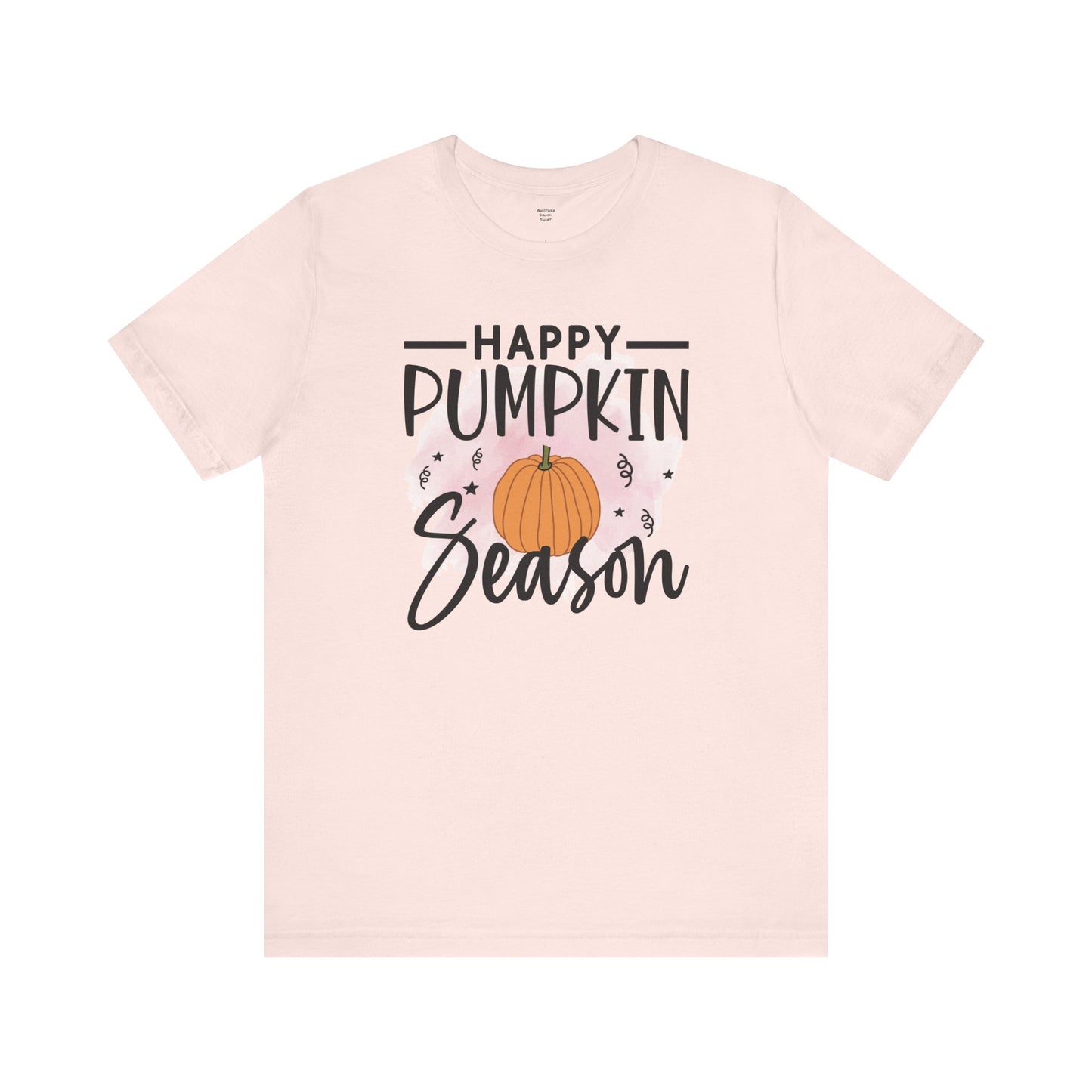 HAPPY PUMPKIN SEASON - Unisex Jersey Short Sleeve Tee