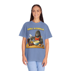 Grill-A-Gorilla Vintage BBQ Ape Cook T-Shirt
