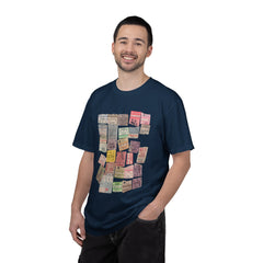 Classic Rock Concert Tickets  Garment-Dyed T-shirt