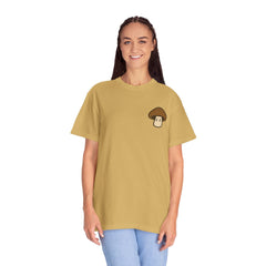 Funny Mushroom T-Shirt, Humor Tee, Unisex Gift, Casual Wear, Cute Graphic Tee, Birthday Gift, Everyday Humor