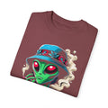 ALIEN WEED Vintage Style TShirt