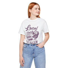 Local Egg Dealer Unisex Jersey Tee - Perfect for Farmers & Foodies
