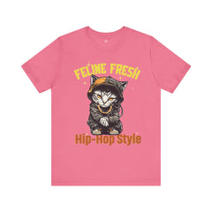 Funny Feline Fresh Hip Hop Style - Graphic Tee