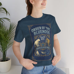 Order of the Bluenose North Pole Vintage Polar Bear T-Shirt