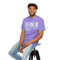 Raised on Hose Water and Neglect — Retro Graphic T-Shirt (Vintage Gift for Gen X)