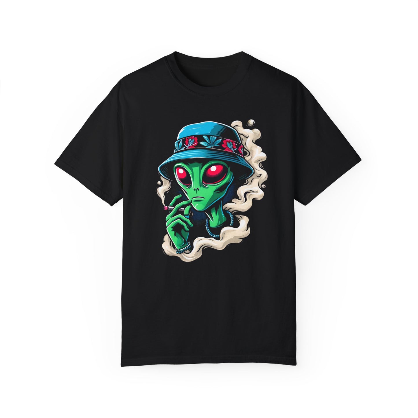 ALIEN WEED Vintage Style TShirt