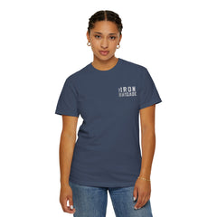 Iron Brigade Civil War Battles Unisex Garment-Dyed T-Shirt - Vintage Military Graphic Tee