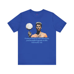 Legends Tribute Unisex Tee - Farewell Val Kilmer Design
