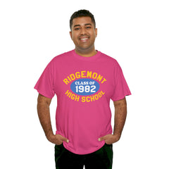 Fast Times At Ridgemont High Gym Shirt Class of 1982 - Unisex Jersey Short Sleeve Tee