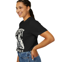 Alligator and Manatee Respect the Locals T-Shirt — Vintage Beach Vibes Graphic Tee
