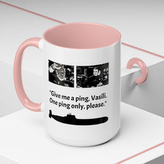 Mug - Hunt For Red October Fan Mug, Sean Connery Gift, Submarine Movie Fan Gift