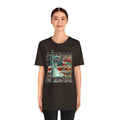 Statue Of Liberty, America The Beautiful, Unisex Jersey Short Sleeve Tee