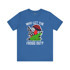 FUNNY FROG unisex Shirt