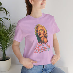 Vintage Marilyn Monroe Shes A Beauty Unisex Tee