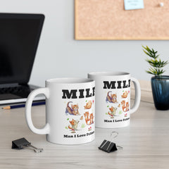 MILF Man I Love Felines - 11oz 15oz Ceramic Mug