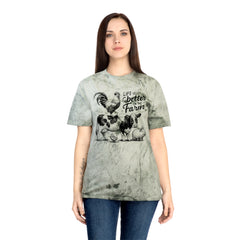 Life Is Better On The Farm Graphic Unisex Color Blast T-Shirt