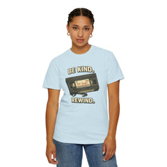 Be Kind Rewind Cassette T-Shirt — Retro 80s Vintage Tape Tee