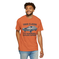 Retro Oldsmobile 1966 Cutlass Supreme - Unisex Comfort Colors Garment Dyed T-Shirt
