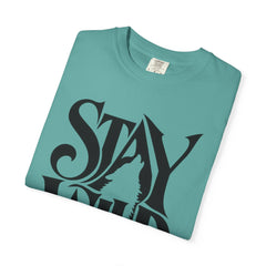 Stay Wild Unisex Graphic T-Shirt