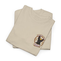 Breakfast Club Dog T‑Shirt — Retro Bacon & Eggs Graphic Tee